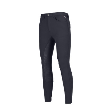 Pantalon Pikeur homme Navaro full grip Ombre sombre Gris