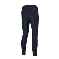 Pantalon Pikeur homme Navaro full grip Ciel nocturne Bleu marine
