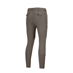 Pantalon Pikeur homme Navaro grip genoux Walnut Marron Pantalon Pikeur homme Navaro grip genoux Walnut Marron