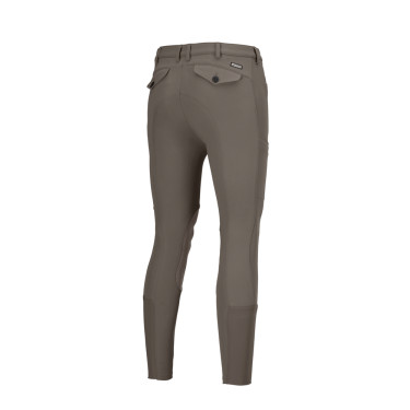 Pantalon Pikeur homme Navaro grip genoux Walnut Marron Pantalon Pikeur homme Navaro grip genoux Walnut Marron