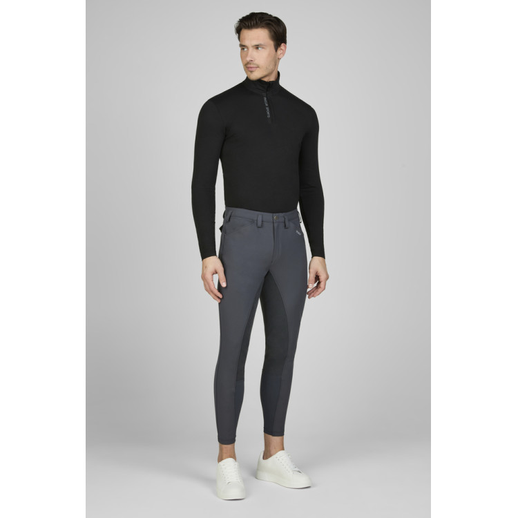 Pantalon Pikeur homme Rossini faux fond de peau 7508 taille mi haute