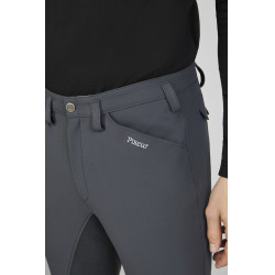 Pantalon Pikeur homme Rossini faux fond de peau 7508 taille mi haute Ombre sombre Gris Pantalon Pikeur homme Rossini faux fond de peau 7508 taille mi haute Ombre sombre Gris