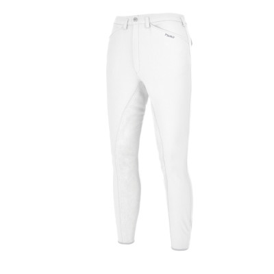 Pantalon Pikeur homme Rossini McCrown fond de peau Blanc