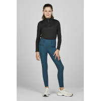 Pantalon Pikeur Lilith fille full grip taille haute 9105 Océan profond