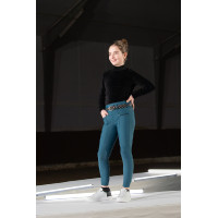 Pantalon Pikeur Lilith fille full grip taille haute 9105 Océan profond Bleu Pantalon Pikeur Lilith fille full grip taille haute 9105 Océan profond Bleu