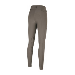 Pantalon Amia 6805 Pikeur grip genoux taille mi haute femme Taupe Marron