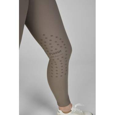 Pantalon Amia 6805 Pikeur grip genoux taille mi haute femme Taupe Marron