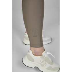 Pantalon Amia 6805 Pikeur grip genoux taille mi haute femme Taupe Marron