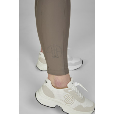 Pantalon Amia 6805 Pikeur grip genoux taille mi haute femme Taupe Marron