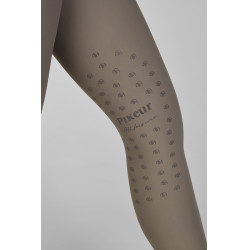 Pantalon Amia 6805 Pikeur grip genoux taille mi haute femme Taupe Marron