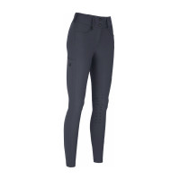 Pantalon Amia 6805 Pikeur grip genoux taille mi haute femme Jade Bleu