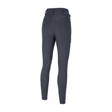 Pantalon Amia 6805 Pikeur grip genoux taille mi haute femme Ombre sombre Gris