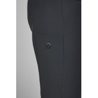 Pantalon Amia 6805 Pikeur grip genoux taille mi haute femme Jade Bleu