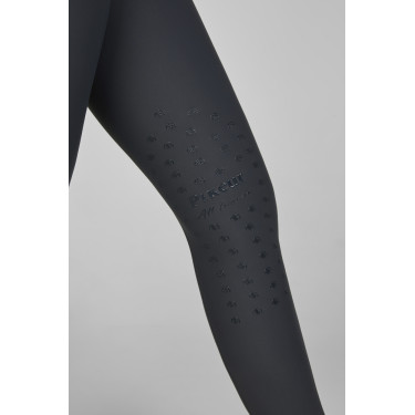 Pantalon Amia 6805 Pikeur grip genoux taille mi haute femme Ombre sombre Gris