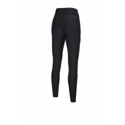 Pantalon Amia 6805 Pikeur grip genoux taille mi haute femme Noir Pantalon Amia 6805 Pikeur grip genoux taille mi haute femme Noir