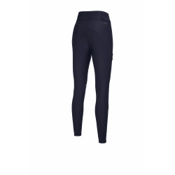Pantalon Amia 6805 Pikeur grip genoux taille mi haute femme Bleu nuit Pantalon Amia 6805 Pikeur grip genoux taille mi haute femme Bleu nuit