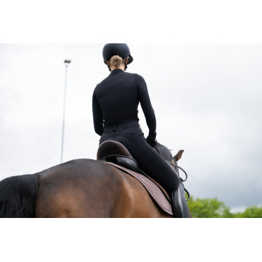 Pantalon Pikeur femme New Candela full grip 3906 taille haute Noir Pantalon Pikeur femme New Candela full grip 3906 taille haute Noir