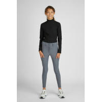 Pantalon Pikeur taille mi haute fille full grip 9306 Gris clair