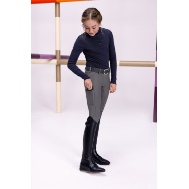 Pantalon Pikeur taille mi haute fille full grip 9306 Pantalon Pikeur taille mi haute fille full grip 9306
