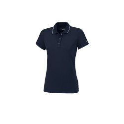 Polo manches courtes Pikeur femme Nos Ciel nocturne Bleu marine