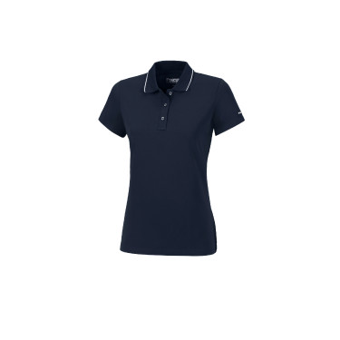 Polo manches courtes Pikeur femme Nos Ciel nocturne Bleu marine