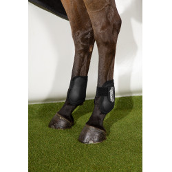 Protège-boulets Eskadron Compact postérieurs Noir Protège-boulets Eskadron Compact postérieurs Noir