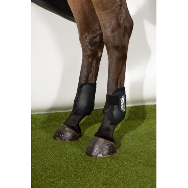 Protège-boulets Eskadron Compact postérieurs Noir Protège-boulets Eskadron Compact postérieurs Noir