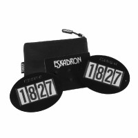 Sac de numéro de compétition Eskadron Noir Sac de numéro de compétition Eskadron Noir