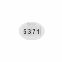 Sac de numéro de compétition Eskadron Noir