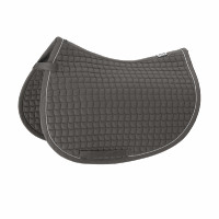 Tapis de selle Eskadron Coton Argent Anthracite