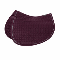 Tapis de selle Eskadron Coton Argent Mûre