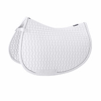Tapis de selle Eskadron Coton Argent Blanc Tapis de selle Eskadron Coton Argent Blanc