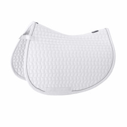 Tapis de selle Eskadron Coton Argent