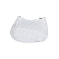Tapis de selle Eskadron Coton Argent Blanc Tapis de selle Eskadron Coton Argent Blanc