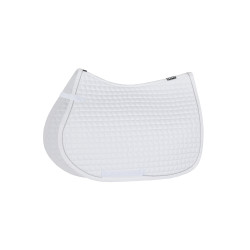 Tapis de selle Eskadron Coton Argent Blanc Tapis de selle Eskadron Coton Argent Blanc