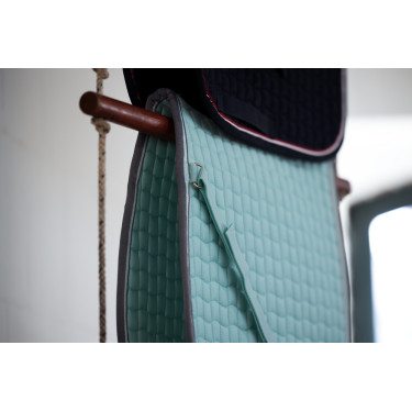 Tapis de selle Eskadron Coton Contrast Shetland Tapis de selle Eskadron Coton Contrast Shetland