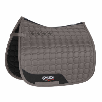 Tapis de selle Eskadron Glossy Compact Anthracite