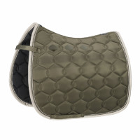 Tapis de selle Eskadron Glossy Wave Contrast Olive