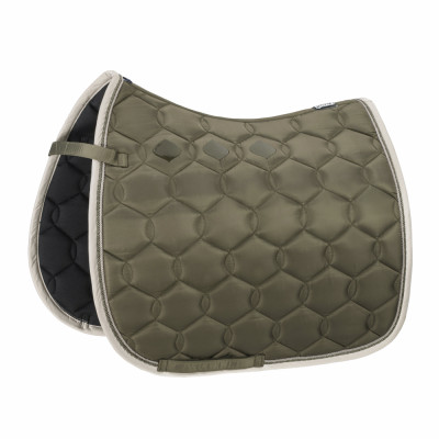 Tapis de selle Eskadron Glossy Wave Contrast Olive