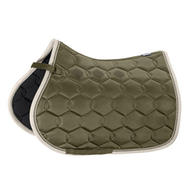 Tapis de selle Eskadron Glossy Wave Contrast Tapis de selle Eskadron Glossy Wave Contrast