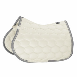 Tapis de selle Eskadron Glossy Wave Contrast Crème Beige Tapis de selle Eskadron Glossy Wave Contrast Crème Beige