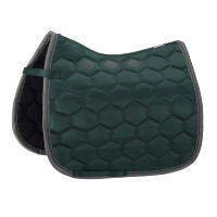 Tapis de selle Eskadron Glossy Wave Contrast Course verte Tapis de selle Eskadron Glossy Wave Contrast Course verte