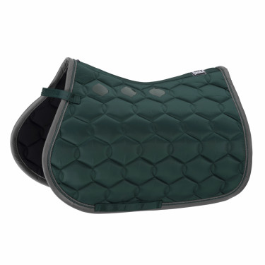 Tapis de selle Eskadron Glossy Wave Contrast Course verte Tapis de selle Eskadron Glossy Wave Contrast Course verte