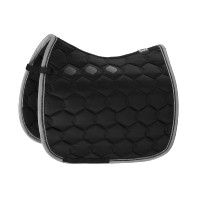 Tapis de selle Eskadron Glossy Wave Contrast Noir