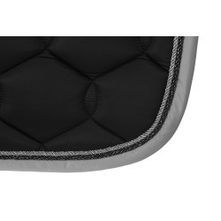 Tapis de selle Eskadron Glossy Wave Contrast Noir