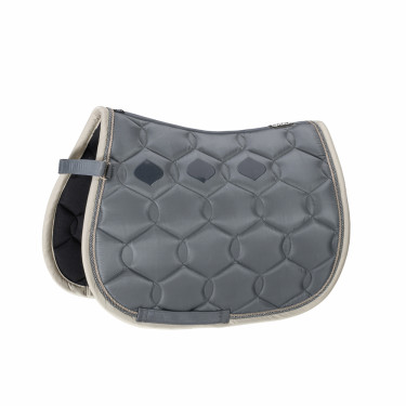 Tapis de selle Eskadron Glossy Wave Contrast Shetland Tapis de selle Eskadron Glossy Wave Contrast Shetland