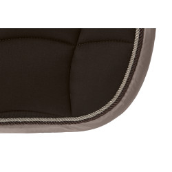 Tapis de selle Eskadron Performance Contrast Marron foncé Tapis de selle Eskadron Performance Contrast Marron foncé