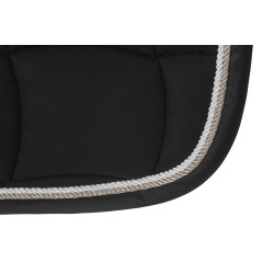 Tapis de selle Eskadron Performance Contrast Noir