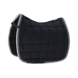 Tapis de selle Eskadron Performance Contrast Bleu nuit
