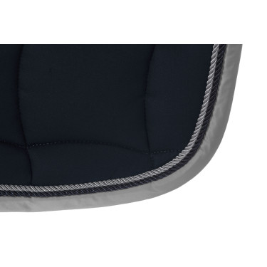 Tapis de selle Eskadron Performance Contrast Bleu nuit Tapis de selle Eskadron Performance Contrast Bleu nuit